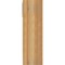 Ekena Millwork Merced Traditional Rough Sawn Bracket w/ Offset Brace, Western Red Cedar, 8"W x 22"D x 26"H BKT0806X22X26MRC01RWR - alternate 2
